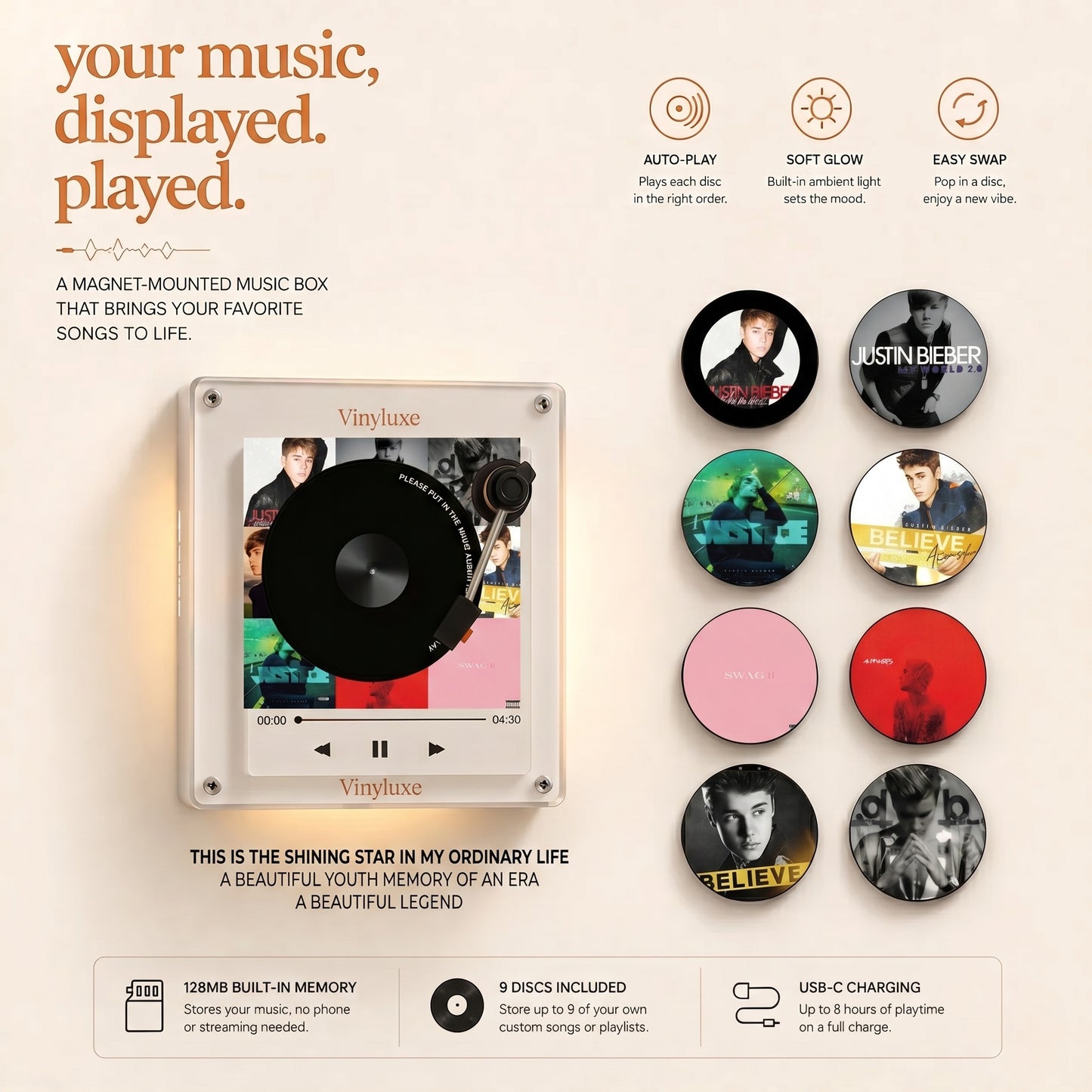 Vinyluxe MusicBox