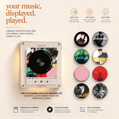 Vinyluxe MusicBox