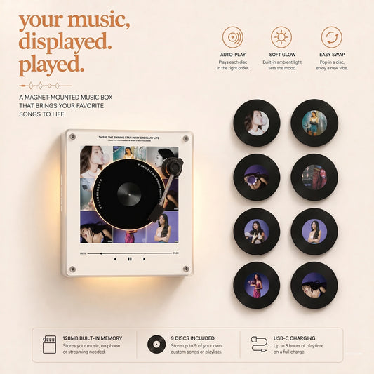 Vinyluxe MusicBox